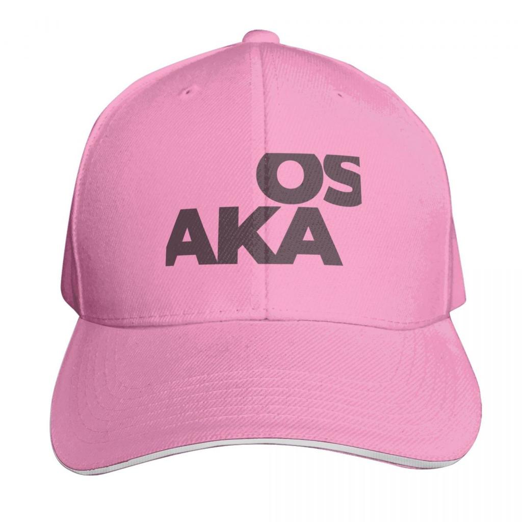 Osaka Design Cut Baseball Cap Custom Cap Cosplay New In The Hat Sun Hat Unisexs Caps Womens