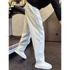 Super Large Size Spring and Summer Straight Casual Pants Men's High-end Trendy Sweatpants New Ruffian Handsome Trend Thin Pants