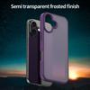 For iPhone 17 Case Skin Touch Matte Anti Drop TPU PC Phone Back Cover