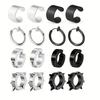 A Variety of Stainless Steel Free Combination Sets, Stud Earrings and Earrings Sets.