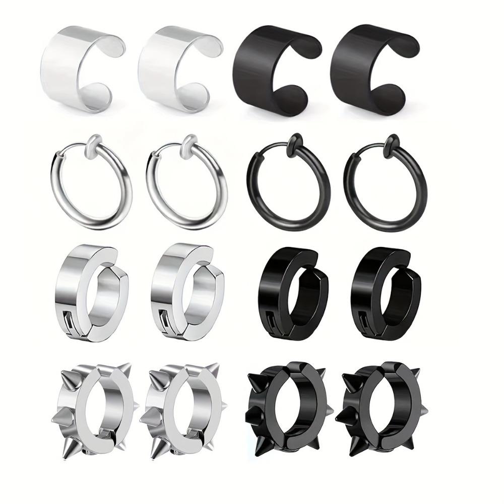 A Variety of Stainless Steel Free Combination Sets, Stud Earrings and Earrings Sets.