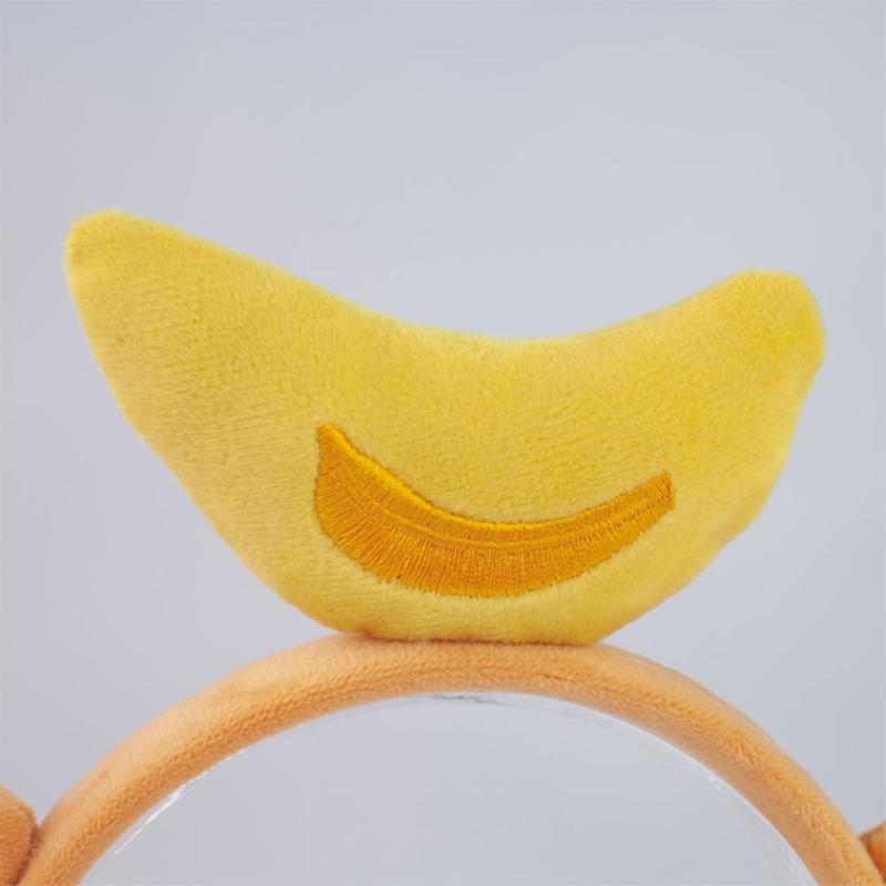 Monkey Ear Headband Tail Bowtie, Kids Animal Cosplay Set Halloween Animal Outfit