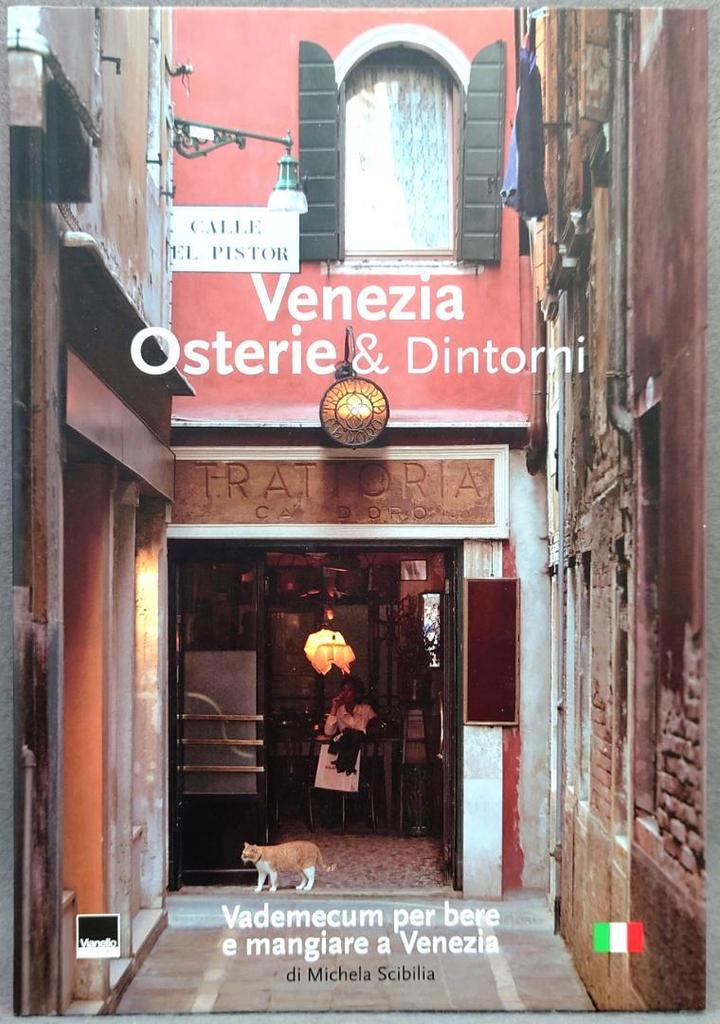 [USED] Italian Book Osteria Michelin Map