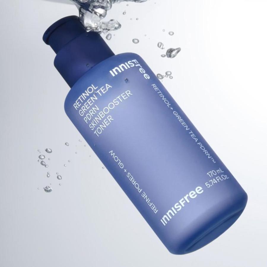 Innisfree Toner Booster de Peau Rétinol Thé Vert PDRN 170mL