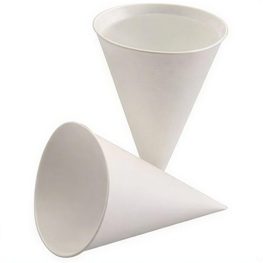 Kubek Papierowy Stożkowy "Rożek" 120 Ml, Śr. 75 Mm, 200 Szt.