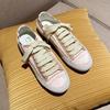 Satin White Flats Shoes Comfortable And Breathable Women New Fashion Canvas Casual Sneakers For Women's Shoes