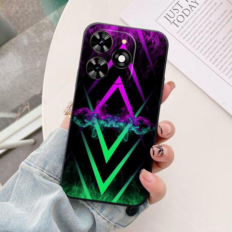 Pour Tecno Spark 10 Pro Coque de téléphone astronaute Silicone Protection appareil photo Housse arrière Pour Tecno Spark10 5G 10Pro 4G Funda Coque