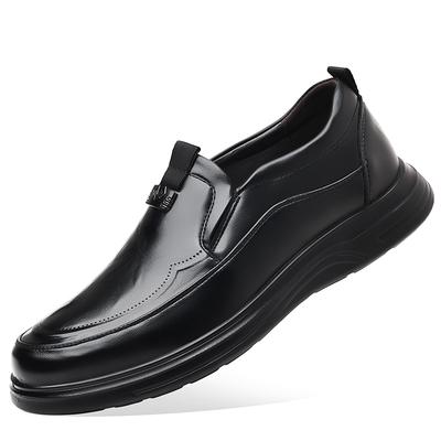 Lederschuhe Für Mann Echtes Leder Freizeitschuhe Business Oxford Schuhe Hohe Qualität Designer Arbeitsschuhe