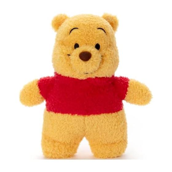 Disney Character Fluffy! Stuffed Toy S Pooh Stuffed Toy Height Approx. 21cm