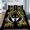 Anime Assassination Classroom Duvet Cover Pillowcase Bedding Set Adult Boy Girl Bedroom Decoration Children Gift Single Double