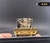 Feine Arbeiten64 1:64 Impala Lowrider Galvanisiert Gold Druckguss Modellauto