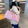 New wet and dry separation fitness bag large capacity short boarding travel luggage bag portable yoga bag