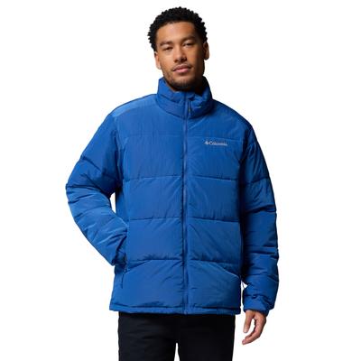 Pike Lake Novelty Jacket, Mens Blue Jacket