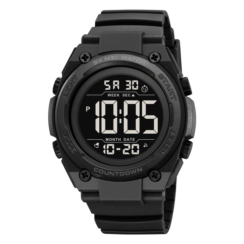 Datirzyx Digital Sports Watch Men Waterproof Large Display Soccer Referee Running Multi-function