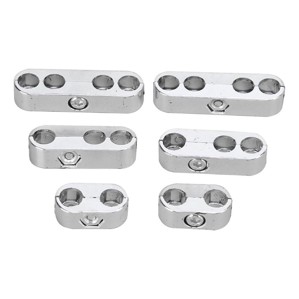 7mm 8mm   Wire Separator Divider Clamp ClipIn Type   for Cars Ships(  )