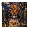 Easy DIY Art for Craft Enthusiasts Halloween Faux Pearl Painting Kit Cute Ghost 3D Creative Holiday Surprise Friends Kit Adults Christmas