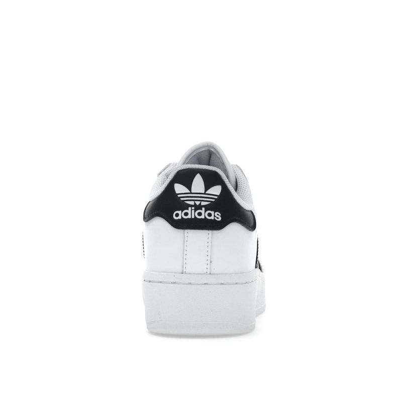 Adidas Superstar XLG Hvit Svart Dame Sneakers Skyhvit Kjerne-Svart IF3001