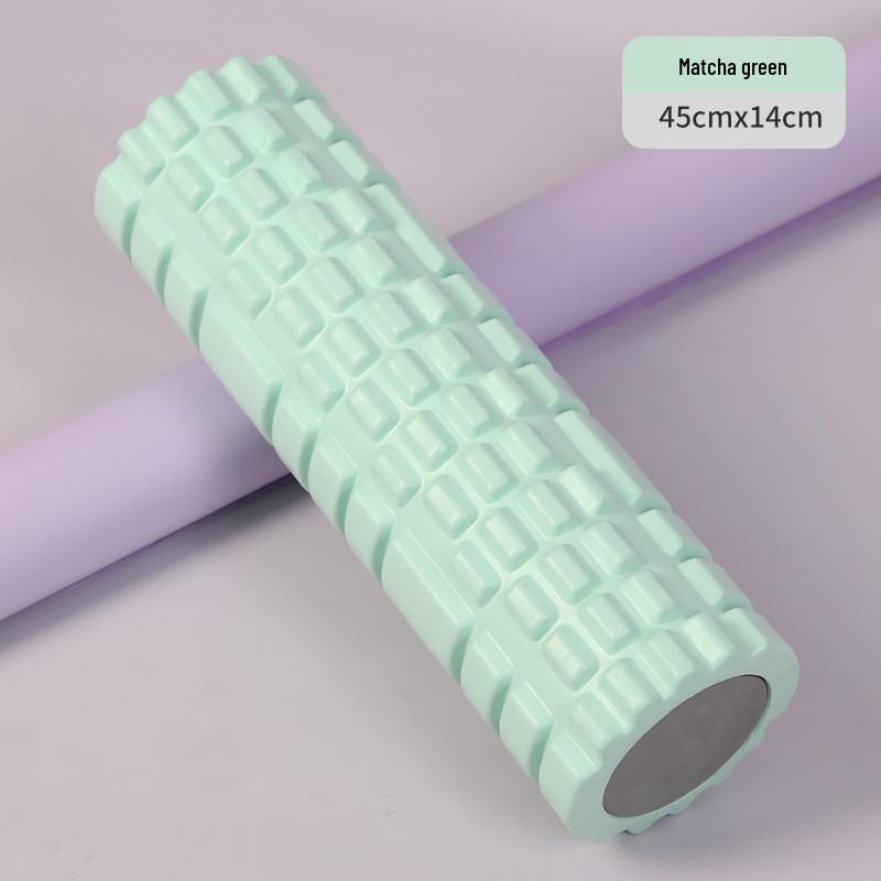 Zf1 45cm 2-in-1 Foam Roller & Wolf Teeth Stick for Yoga, Fitness, Muscle Massage & Stretching