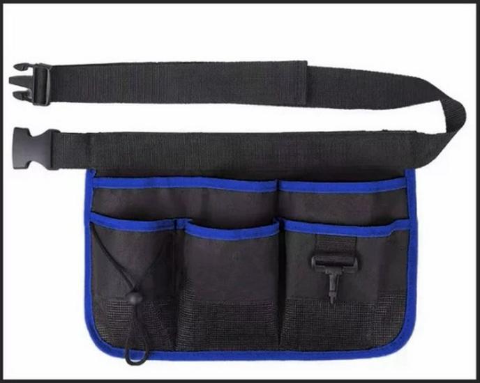 Garden and Work Tool Waist Bag | Multi-Purpose Bag for Cleaners, Restaurant Servers, and Cashiers