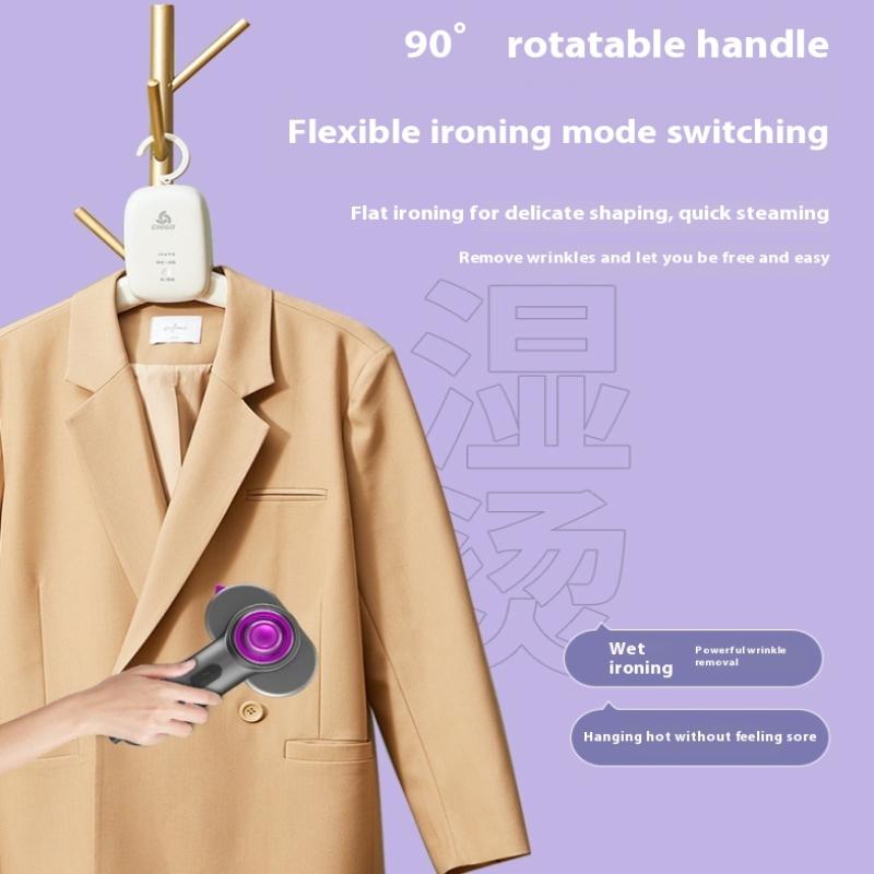 Handheld Hanging Ironing Machine Convenient Electric Iron Home Travel Mini Ironing Machine Clothes Wrinkle Removal Tool