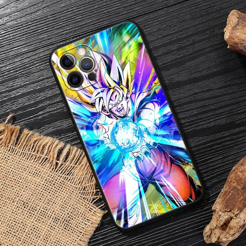 Dragons Balls Goku God Vegeta Anime Funda For iphone 17 Case For iPhone 16 15 11 12 13 Mini 17 Pro Max 16 Plus 17E 16E Air Cover