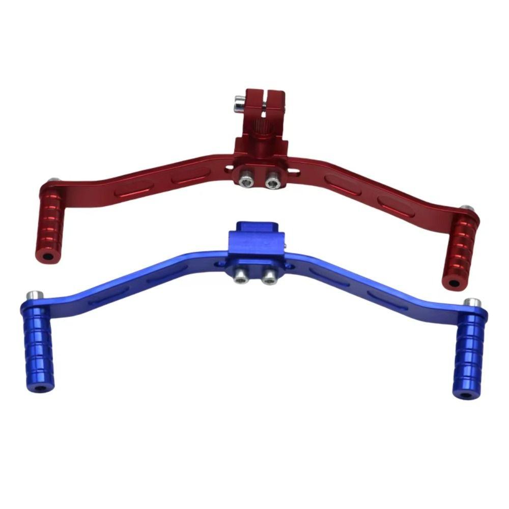 Aluminum Zinc Zinc Alloy Motorcycle Shift Lever Double-headed Shift Lever Replacement  Motorbike Retrofit