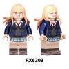 Renzai RX6201-RX6204 Dress up Dolls Fall in Love, Kita Series Kawakami Dream Building Blocks Renzai