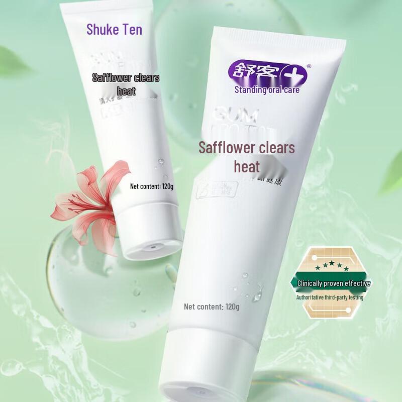 

Saky Safflower Gum Care Toothpaste