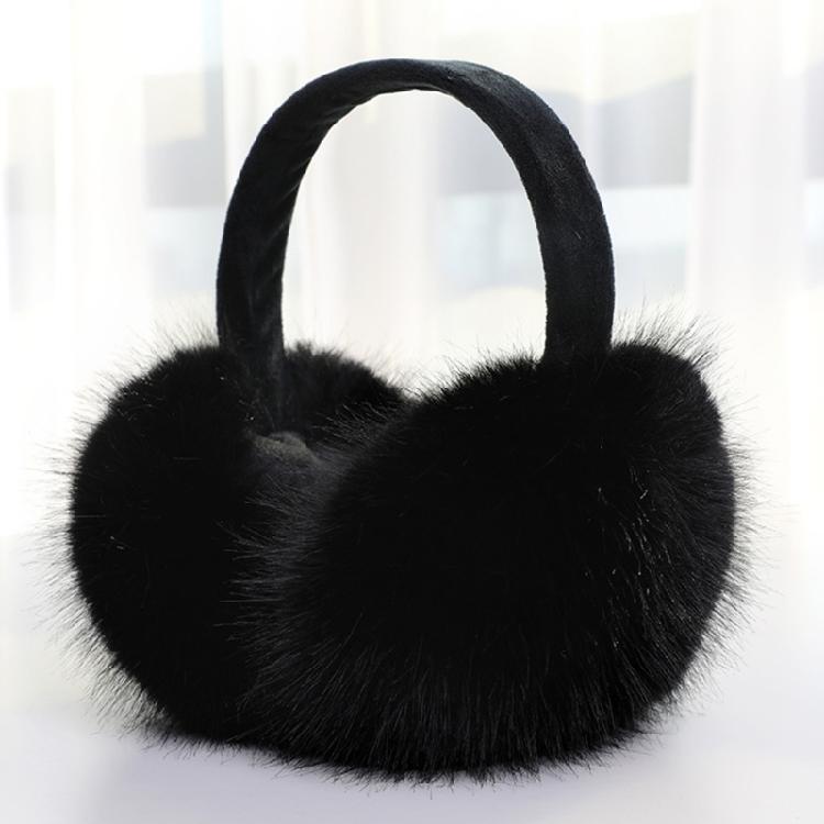 Teens Girl Skiing Ear Muffs Lovely Furry Ear Protectors Outdoor Sports Earmuffs