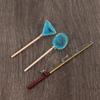 1:12 Scale Miniature Fishing Rod Fish Pole Trammel Net Dollhouse Decoration Doll Accessories Scene Model Micro Landscape