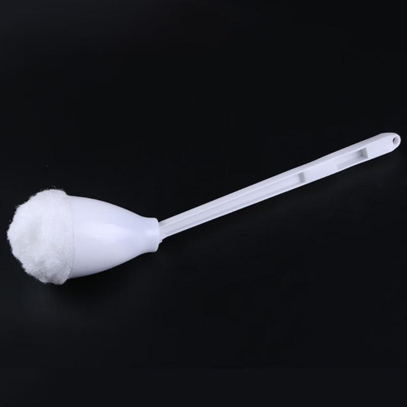 HSDIG Squeezing Cotton Toilet Cleaning Brush