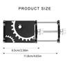 Stable Bike Handlebars Phone Brackets Bicycles Phone Holder Motor Cycling Phone for Navigations and Apps Use