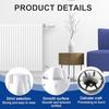 Durably Built Thermostatic Radiator Valve Head Set of For 2 M 30 X 1 5 Intuitive Operation and Consistent Heating