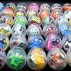 5/10 Pack 55mm Transparent Eggshell Mixed Toys Kids Birthday Party Gifts Kindergarten Back To School Prizes Carnival Party Gifts