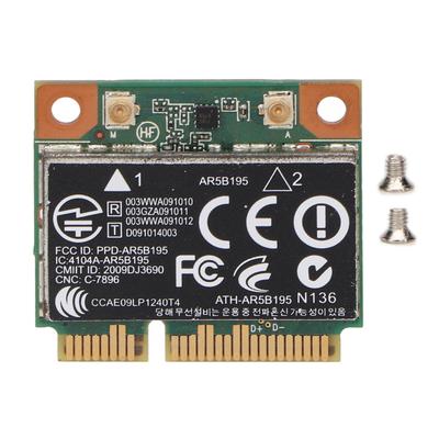 150Mbps WiFi síťová karta pro HP430 431 435 436 4530S Bluetooth 3.0 Plug and Play Mini PCIE WiFi