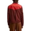 Zara Jaqueta Unissex com Zíper Curto em Bloco de Cores e Logo Colaboração X Harry Lambert FW24 Vermelho 06861317-600