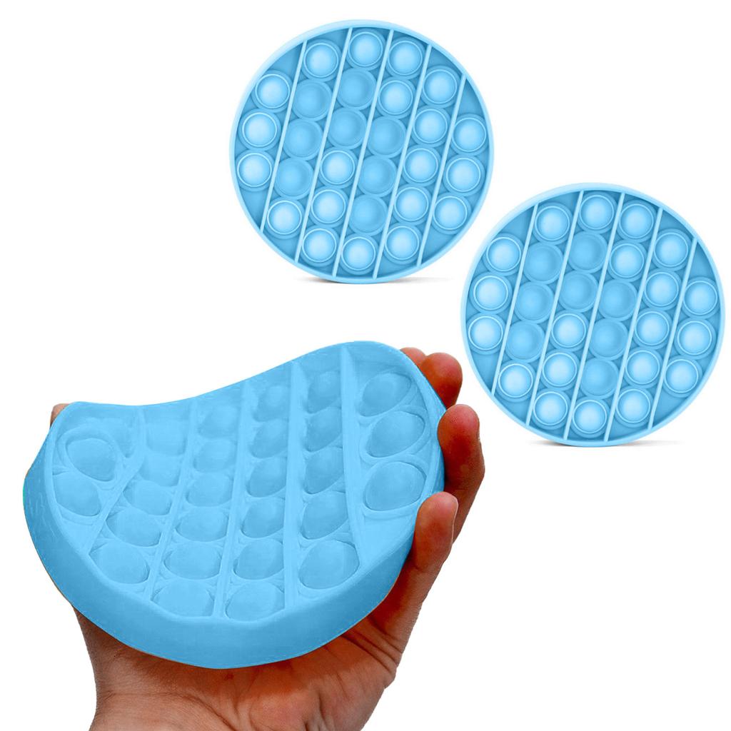 2PC Push Bubble  Sensory Toy  Special Needs Stress Reliever