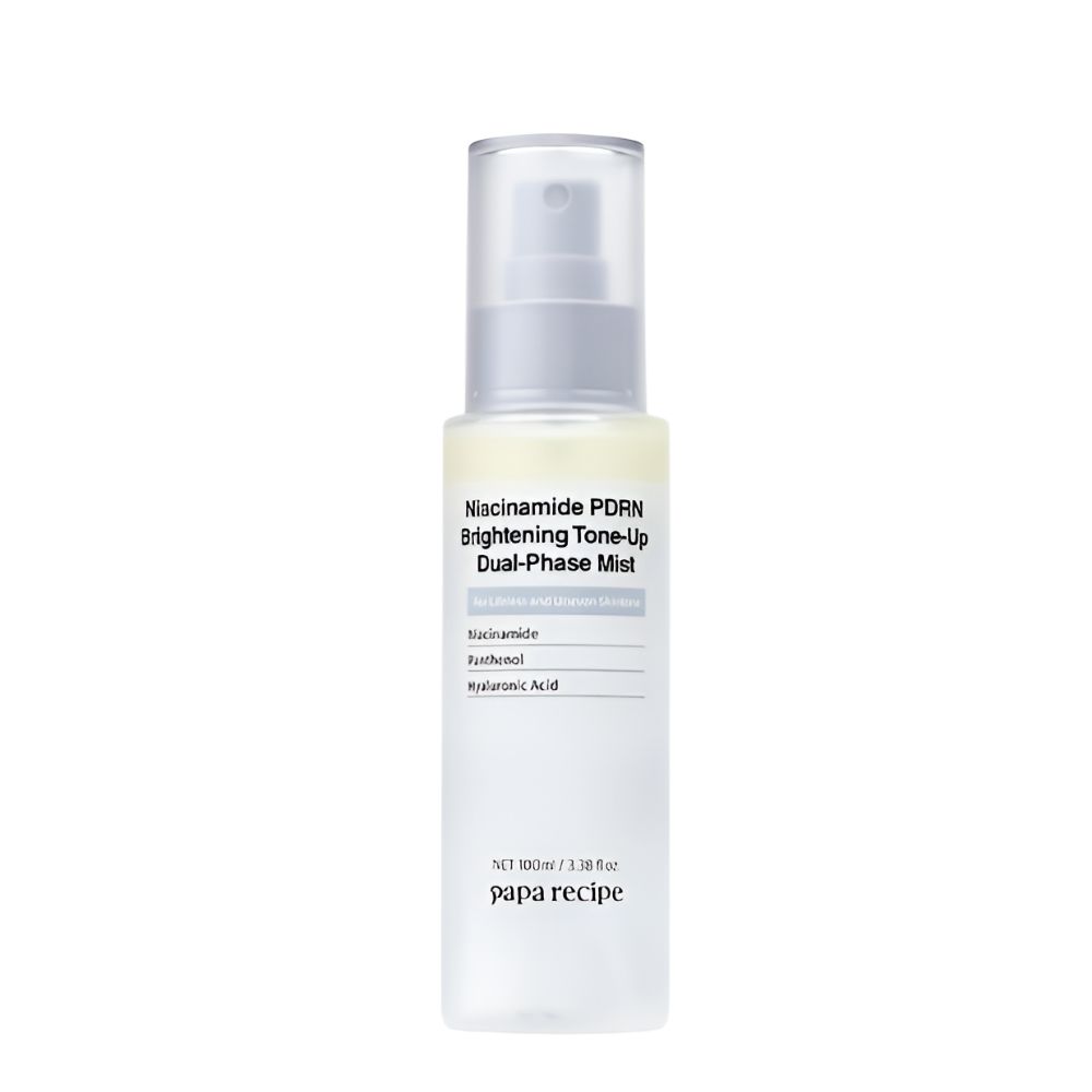 Papa Recipe Niacinamide PDRN Brightening Tone Up Dual Phase Mist 100ml Radiant Glow