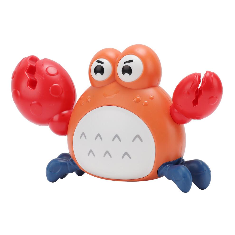 Aquatic Fun: Premium Plastic And Silicone Crab Shower Water Toy, Bath Bubble Maker With Music Playing Bath Toy For Toddlers And Kids, Automatic