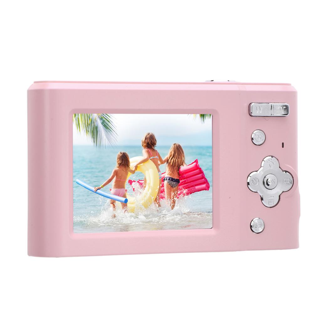 Aparat cyfrowy 2,4-calowy ekran IPS 2,7K 48 MP 8-krotny zoom autofokus przenośny aparat cyfrowy dla dzieci