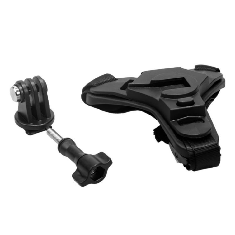 

Action Cameras Helmet Mount Easy Installation Enabling Quick Release and Horizontal Vertical Video Recording 1