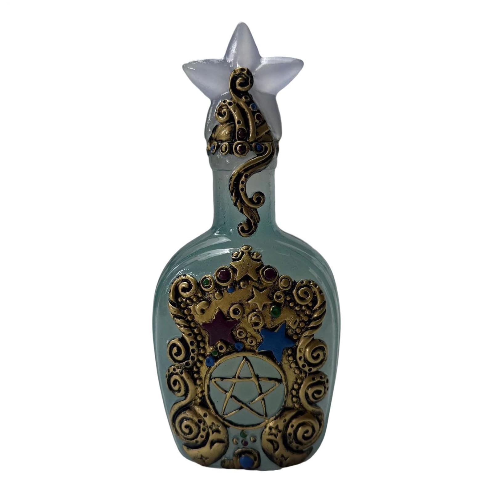 

Декоративные бутылки для домашнего декора - Ретро декоративная бутылка - Полимерные вазы-центральные элементы для спальни, гостиной, обеденного стола, книжной полки, на день рождения, праздник One Size