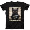 Katze Böses Kätzchen Katzenminze Hat Mich Dazu Gebracht Lustiges Geschenk T-Shirt Schwarz 284