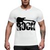 Maytue MensT-Shirt Rock Band Crew Neck Quick Dry Cool Short Sleeve Comfortable Sport Tees(1)