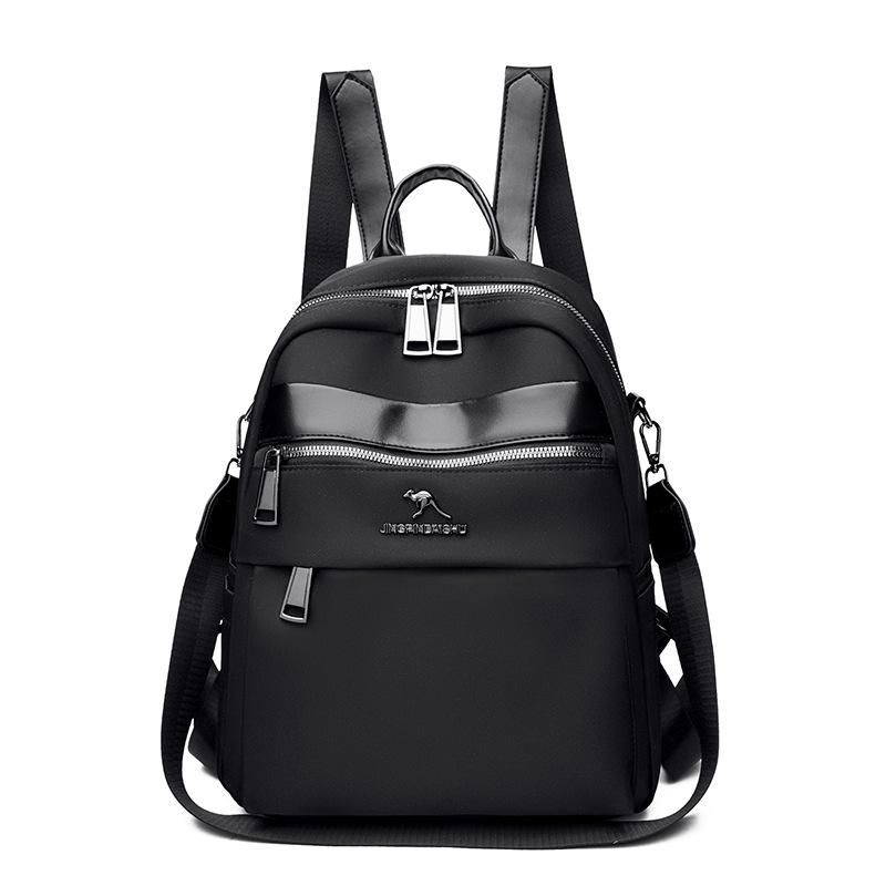 Multifunctional Shoulder Bag Women's Backpack Student Schoolbag Large Capacity Nylon Bag