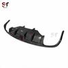 Porsche Macan Carbon Fiber Rear Lip Diffuser with Navigation Lights
