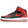 Nike Air Force 1 Mid '07 'Black Gym Red' (Unisex) Black / Gym Red-White Skate Shoes 315123 029