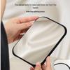 Compact Folding Mirror: Portable Desktop Makeup Mirror for Dormitory, Travel, and Everyday Use