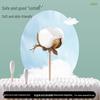 Camellia Double-Ended Bamboo Cotton Swabs