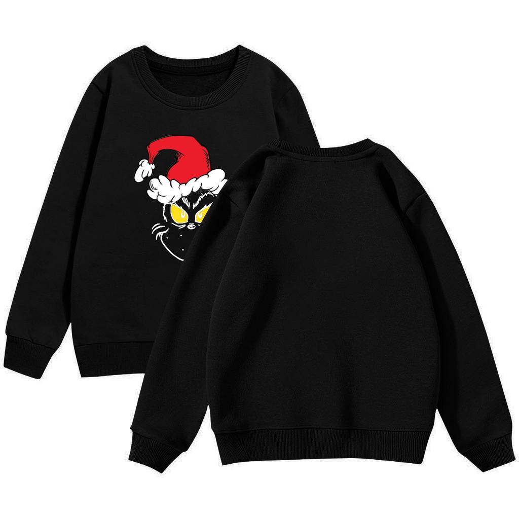 Weihnachtstag Mädchen Rundhals-Pullover für Kinder Bedruckte Baby-Tops